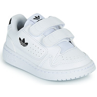 Sapatos Criança Sapatilhas adidas Originals NY 92 CF I Branco / Preto