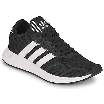 Sapatos Sapatilhas Sneakers adidas Originals SWIFT RUN X Preto / Branco