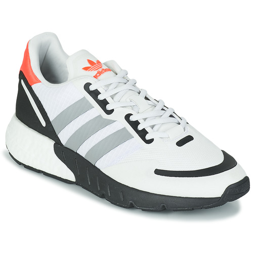 Sapatos Sapatilhas adidas kids Originals ZX 1K BOOST Branco / Cinza