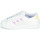 Sapatos Rapariga Sapatilhas adidas trio Originals SUPERSTAR C Branco / Iridescente