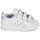 Sapatos Rapariga Sapatilhas gratis adidas Originals SUPERSTAR CF I Branco / Iridescente