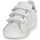 Sapatos Rapariga Sapatilhas gratis adidas Originals SUPERSTAR CF I Branco / Iridescente