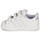 Sapatos Rapariga Sapatilhas adidas Originals SUPERSTAR CF I Branco / Iridescente