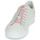 Sapatos Mulher Sapatilhas adidas Originals NIZZA  TREFOIL W Branco / Vermelho