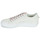 Sapatos Mulher Sapatilhas adidas Originals NIZZA  TREFOIL W Branco / Vermelho