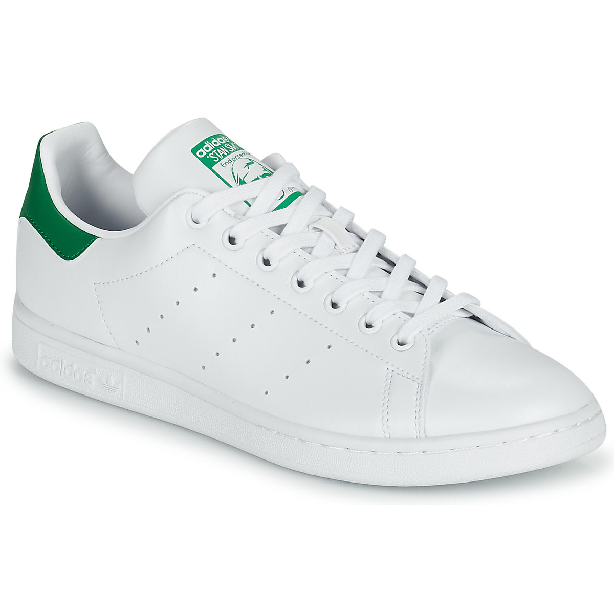 Sapatos Sapatilhas info adidas Originals STAN SMITH SUSTAINABLE Branco / Verde