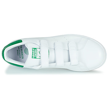 adidas Originals STAN SMITH CF SUSTAINABLE Branco / Verde