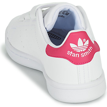 adidas Originals STAN SMITH CF C SUSTAINABLE Branco / Rosa