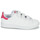 Sapatos Rapariga Sapatilhas adidas Originals STAN SMITH CF C SUSTAINABLE Branco / Rosa