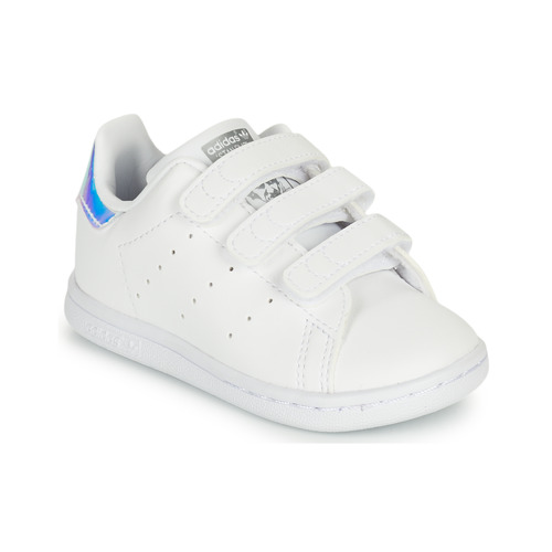 Sapatos Rapariga Sapatilhas adidas Trail Originals STAN SMITH CF I SUSTAINABLE Branco / Iridescente