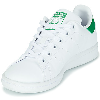 adidas Originals STAN SMITH J SUSTAINABLE Branco / Verde