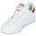 Sapatos Rapariga Sapatilhas adidas Originals STAN SMITH J SUSTAINABLE Branco / Rosa