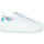 Sapatos Criança Sapatilhas adidas Originals STAN SMITH J SUSTAINABLE Branco / Iridescente