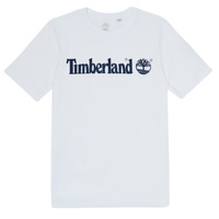 Textil Rapaz T-Shirt mangas curtas Timberland FONTANA Branco
