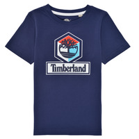 Textil Rapaz T-Shirt mangas curtas Timberland GRISS Marinho