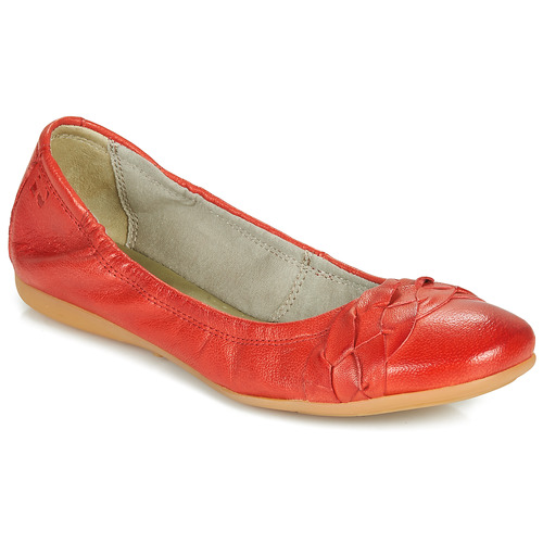 Sapatos Mulher Sabrinas Tops / Blusas NERLINGO Vermelho