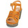 Sapatos Mulher Sandálias Adige FLORY V4 UNDER SAFRAN Amarelo