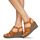 Sapatos Mulher Sandálias Adige FLORY V4 UNDER SAFRAN Amarelo