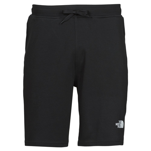 Textil Homem Shorts / Bermudas Easy Cropped Tee GRAPHIC SHORT LIGHT Preto