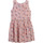 Textil Rapariga Vestidos curtos Carrément Beau Y12247-44L Rosa