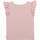 Textil Rapariga T-Shirt mangas curtas Carrément Beau Y15378-44L Rosa