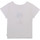Textil Rapariga T-Shirt mangas curtas Carrément Beau Y15383-10B Branco