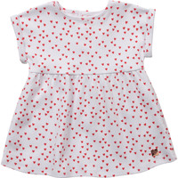 Textil Rapariga Vestidos curtos Carrément Beau Y92119-10B Branco
