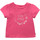 Textil Rapariga T-Shirt mangas curtas Carrément Beau Y95270-46C Rosa