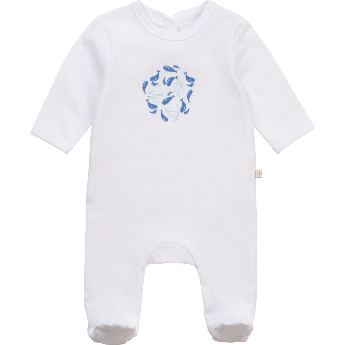 Textil Rapaz Pijamas / Camisas de dormir Carrément Beau Y97141-10B Branco