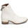 Sapatos Mulher Botins Airstep / A.S.98 GIVE ZIP Branco