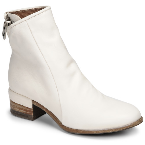 Sapatos Mulher Botins The Divine Facto GIVE ZIP Branco