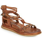 Arp slip-on leather sandals Nero