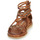 Sapatos Mulher Sandálias Candeeiros de teto POLA SQUARE Camel