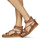 Sapatos Mulher Sandálias Airstep / A.S.98 POLA SQUARE Camel