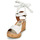 Sapatos Mulher Almofada de cadeira NOA LACE Branco