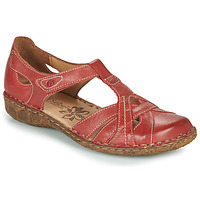 Sapatos Mulher Sandálias Josef Seibel ROSALIE 29 Vermelho