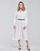 Textil Mulher Vestidos compridos MICHAEL Michael Kors ROPE STRIPES HEMP DS Branco