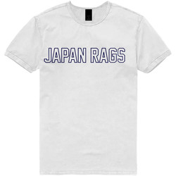 Textil Rapaz T-Shirt mangas curtas Japan Rags  Branco