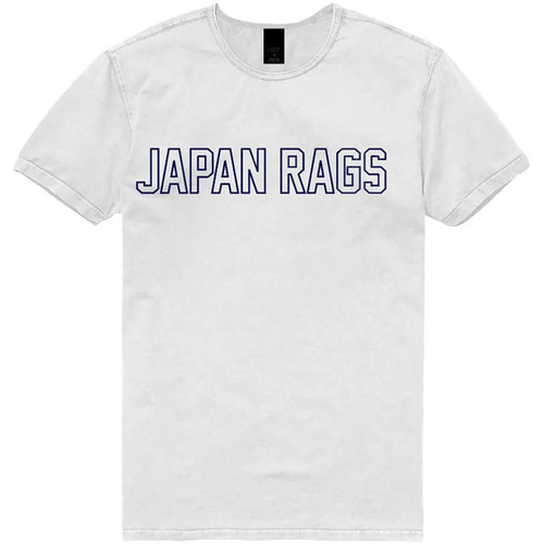 Textil Rapaz Ao registar-se beneficiará de todas as promoções em exclusivo Japan Rags  Branco