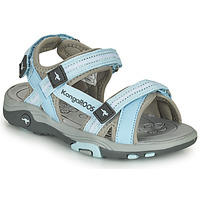 Sapatos Criança Sandálias Kangaroos K-LENI Azul / Cinza