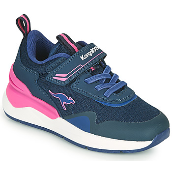Sapatos Rapariga Sapatilhas Kangaroos KD-GYM EV Azul / Rosa