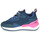 Sapatos Rapariga Sapatilhas Kangaroos KD-GYM EV Azul / Rosa