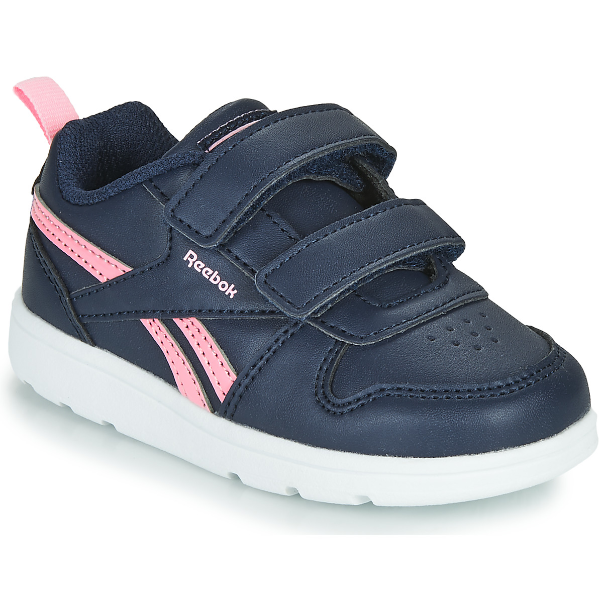 Sapatos Rapariga Sapatilhas Reebok Classic REEBOK ROYAL PRIME 2.0 2V Marinho / Rosa