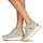 Sapatos Mulher Sapatilhas Bullboxer 323015E5C Bege
