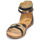 Sapatos Rapariga Sandálias Bullboxer ALM013F1S-ROSE Preto