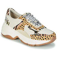 Sapatos Mulher Sapatilhas Gioseppo FORMIA Branco / Leopardo