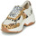 Sapatos Mulher Sapatilhas Gioseppo FORMIA Branco / Leopardo