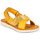 Sapatos Rapariga Sandálias Lauren Ralph Laumpagnie OVETTE Amarelo