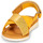 Sapatos Rapariga Sandálias Citrouille et Compagnie OVETTE Amarelo