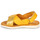 Sapatos Rapariga Sandálias Lauren Ralph Laumpagnie OVETTE Amarelo